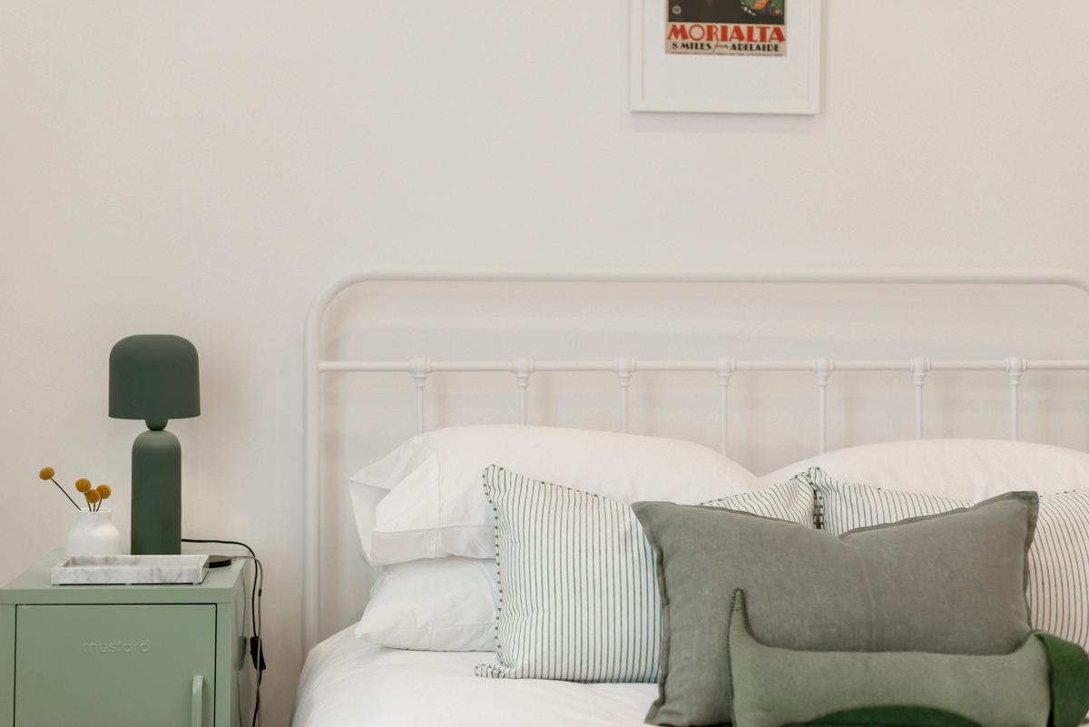 Light filled bedroom