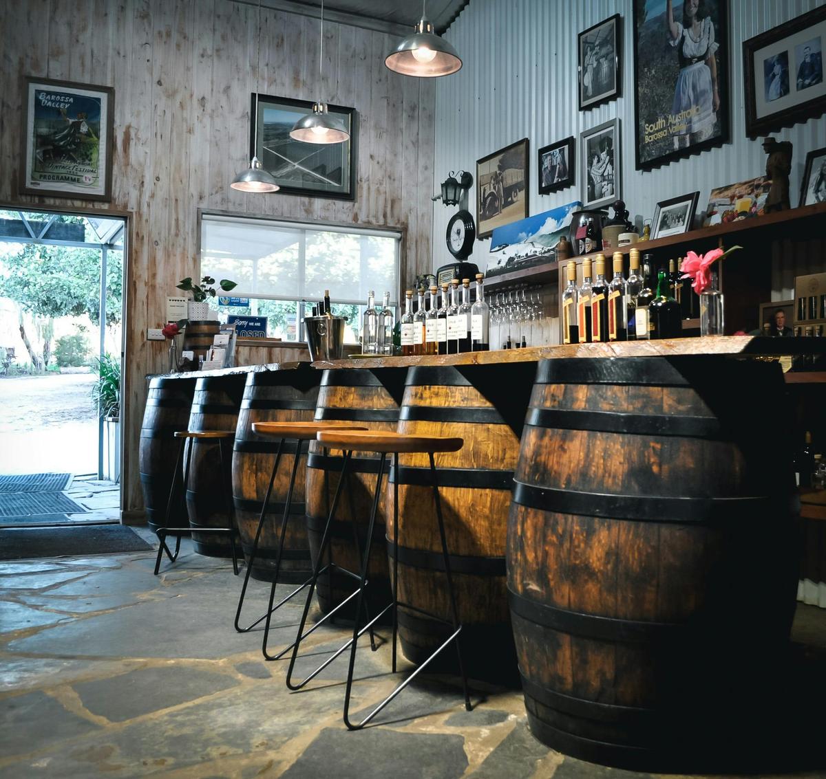 Liebichwein cellar door bar_Barossa Valley