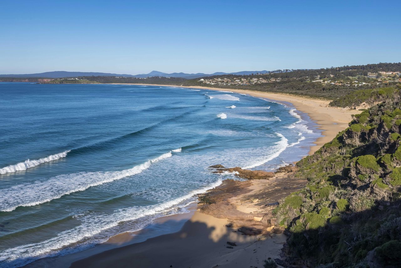 Short Point Beach / Tura Beach