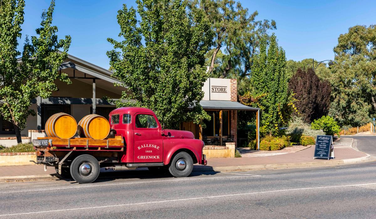 Kalleske Cellar Door