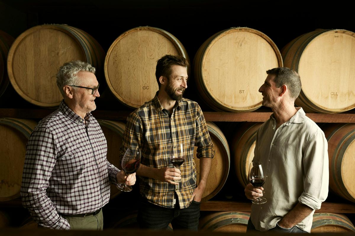 Winemakers and Viti Manager