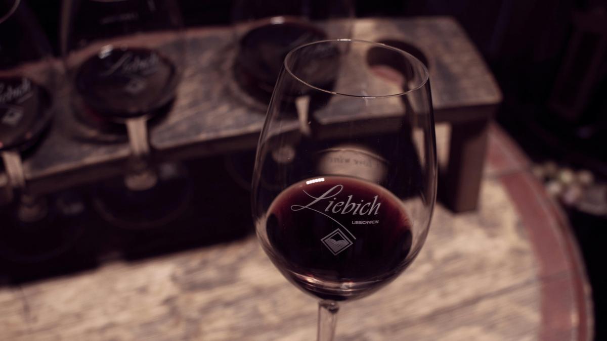 Liebichwein Barossa Shiraz Red Wine Tasting
