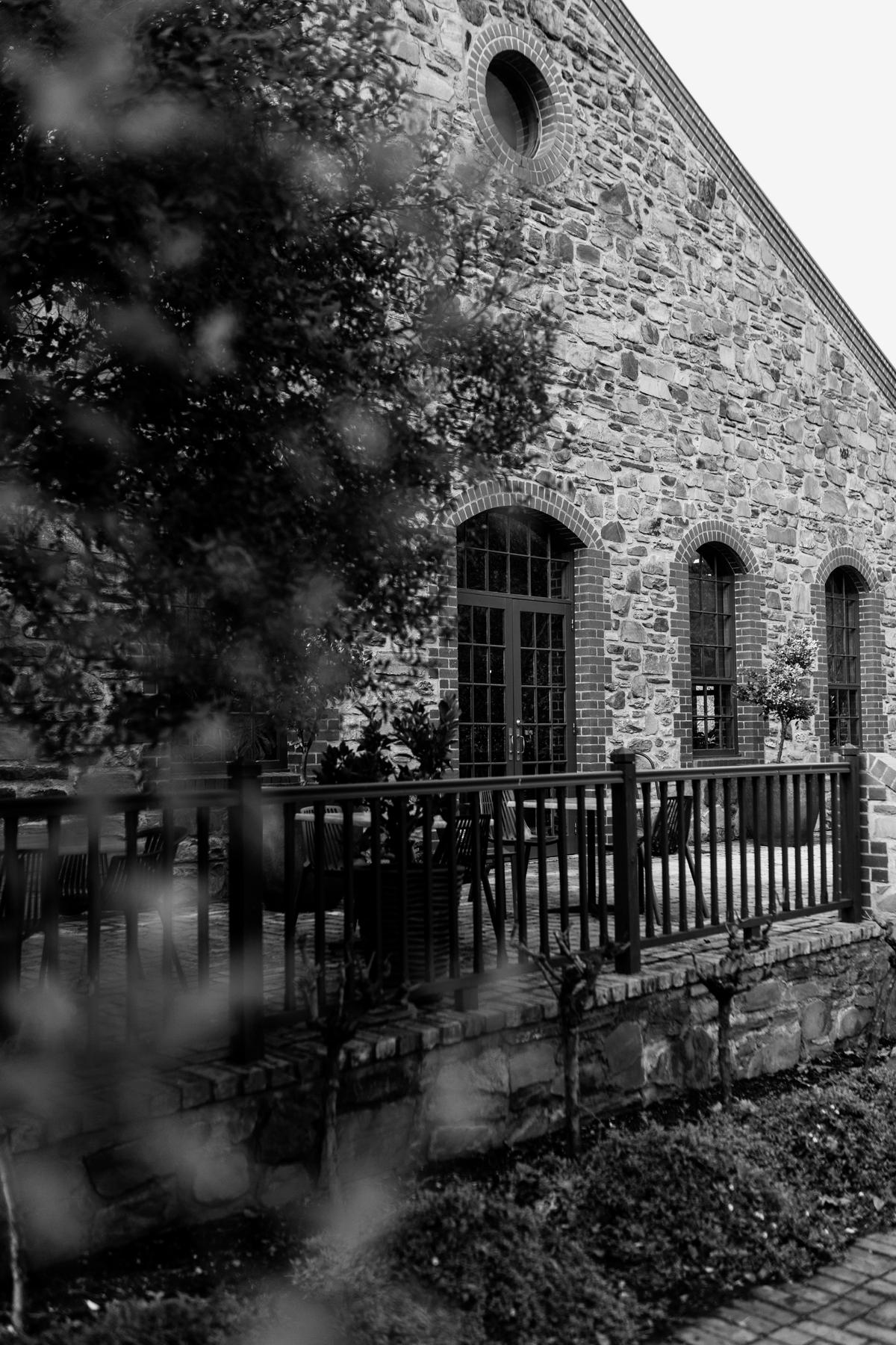 Outside Kaesler Cellar Door