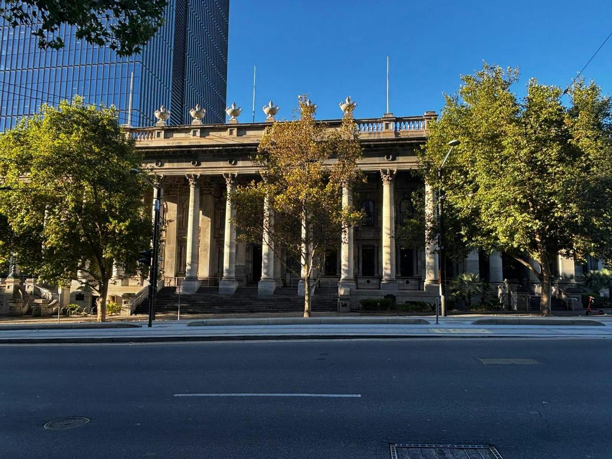 "New" SA Parliament House - part of the City Walking Tour