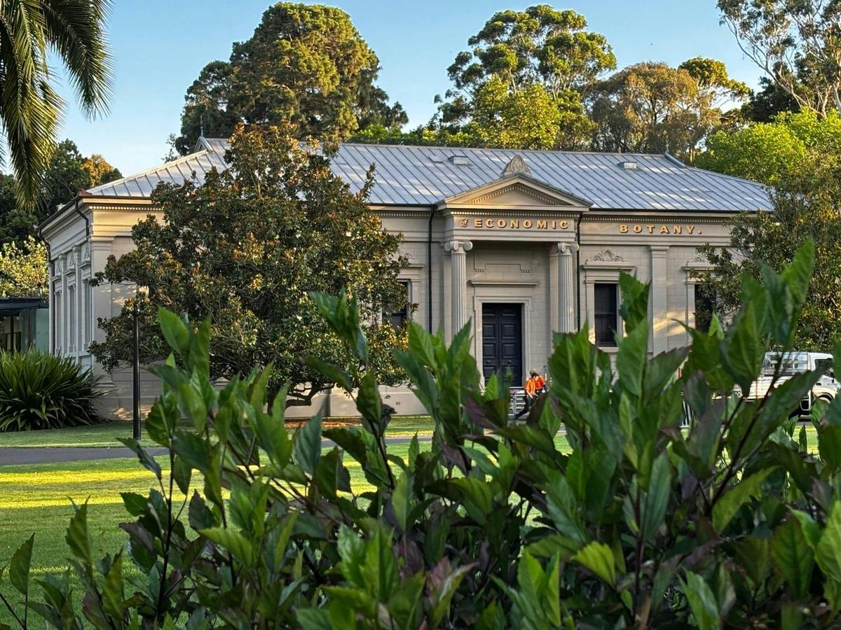 Adelaide Botanic Gardens - The Museum of Econimic Botany