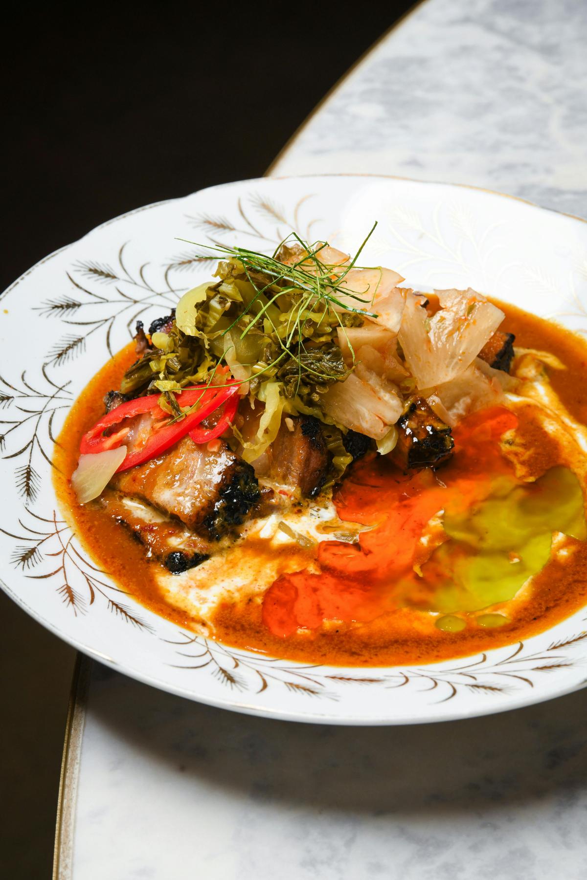 Bowon Pork Scotch Curry