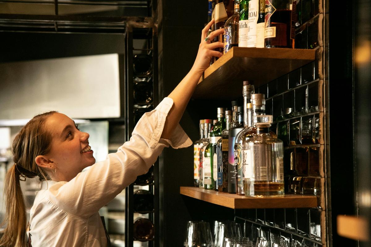 Visit the Lion Hotel for an incredible selection of fine wines, premium spirits and expert service.