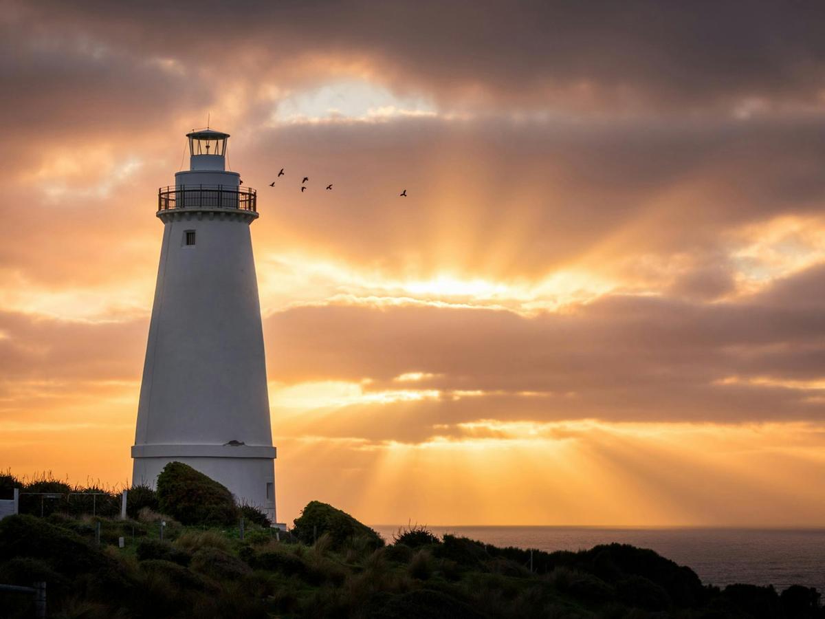 Lighthouse, Kangaroos and Views