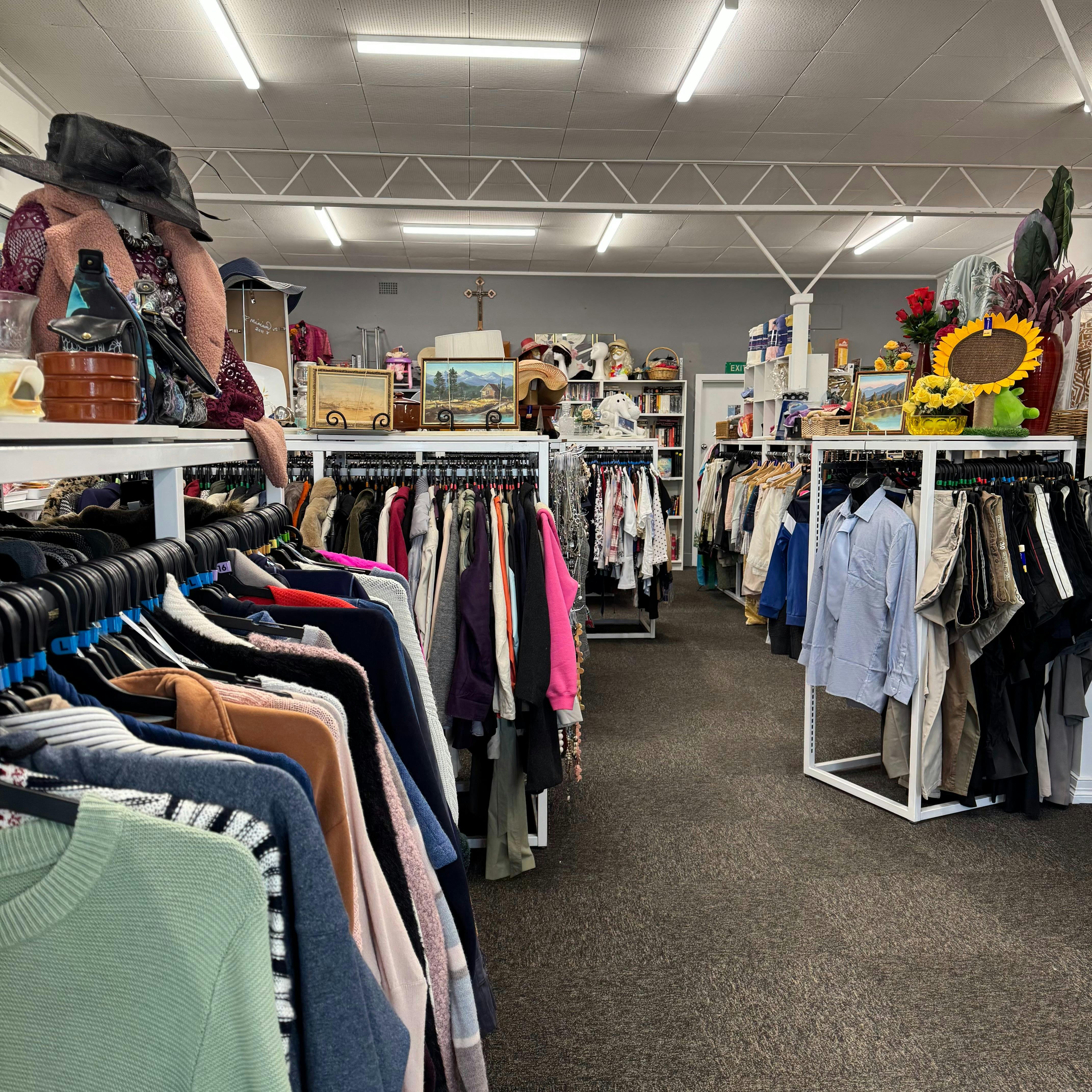 instore Vinnies Crookwell