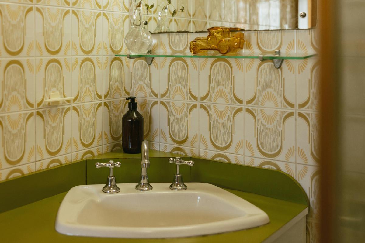 Downstairs bathroom with shower and toilet
