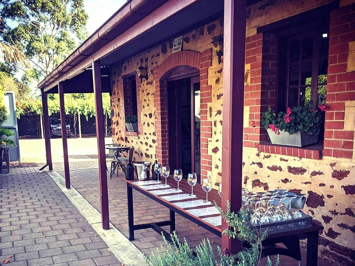 Entrance to Kies Family Wines