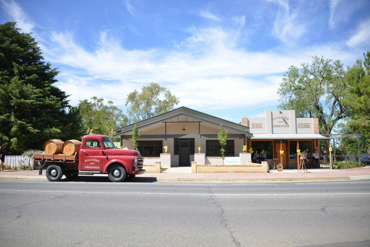 Kalleske Winery and Vineyard Tour