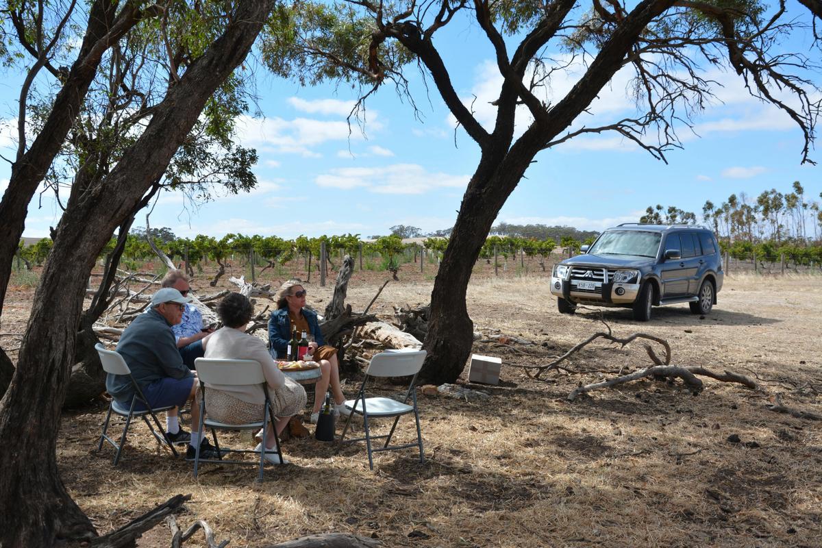 Kalleske Wines VIP Tour