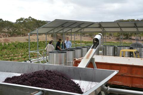 Kalleske Wines Winery & Vineyard Tours