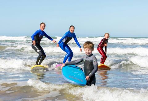 Kombi Surf - Lessons and Hire