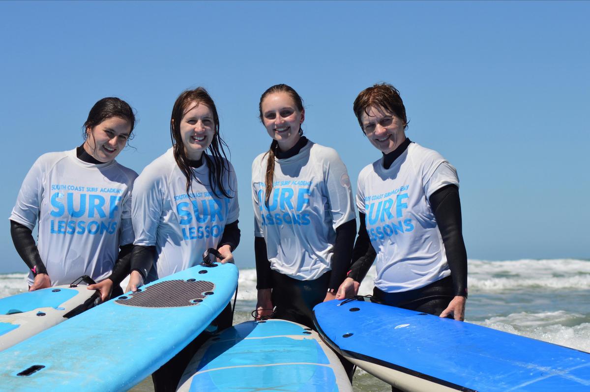 Learn To Surf Four Hour Lesson