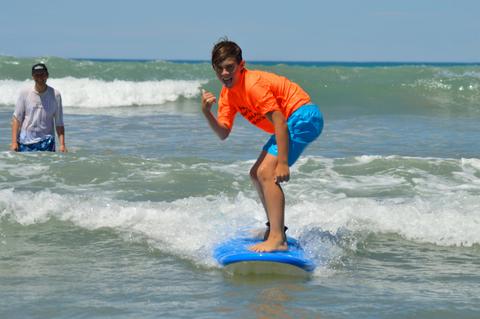 Learn To Surf Four Hour Lesson