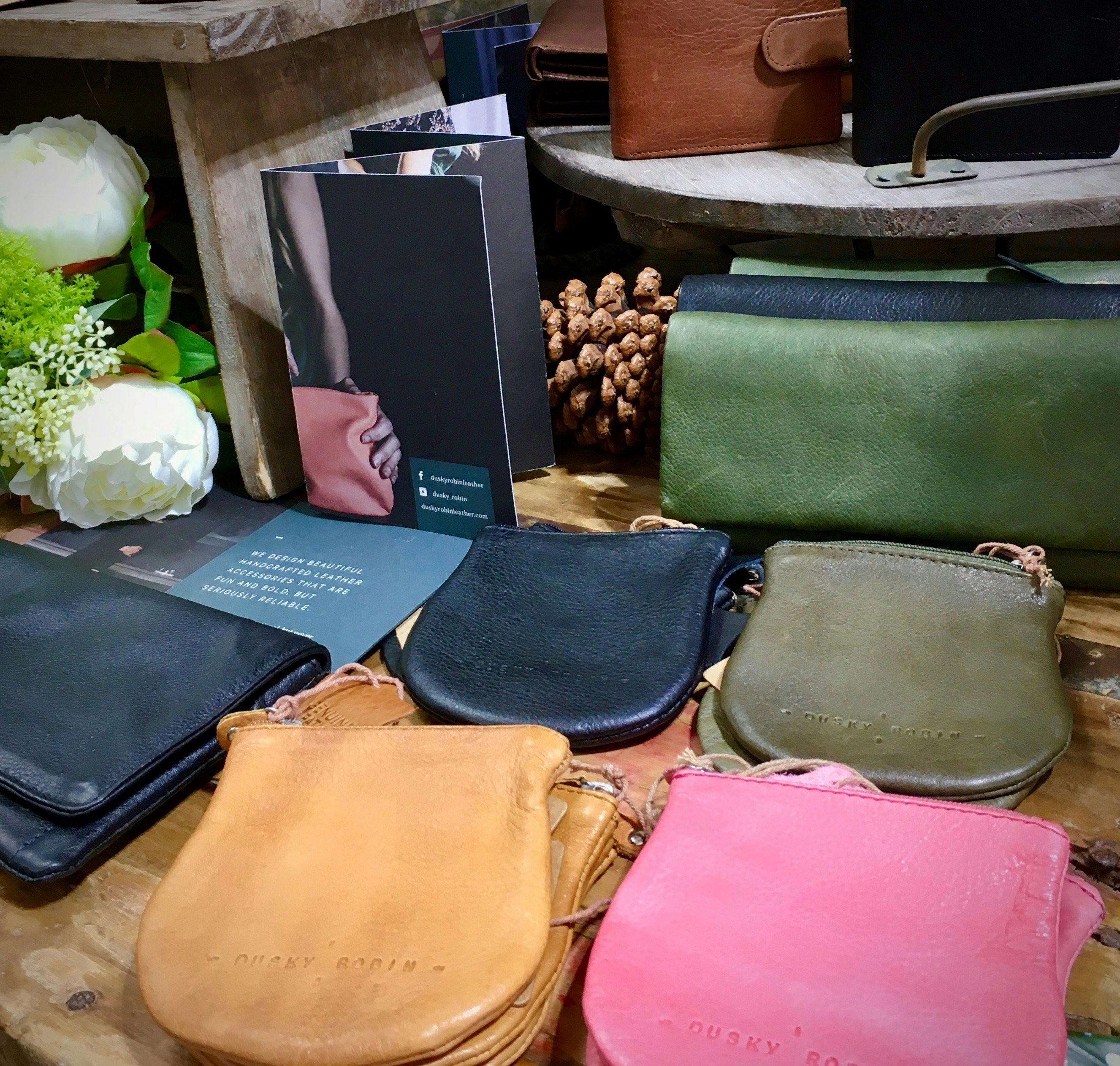 Leather accessories