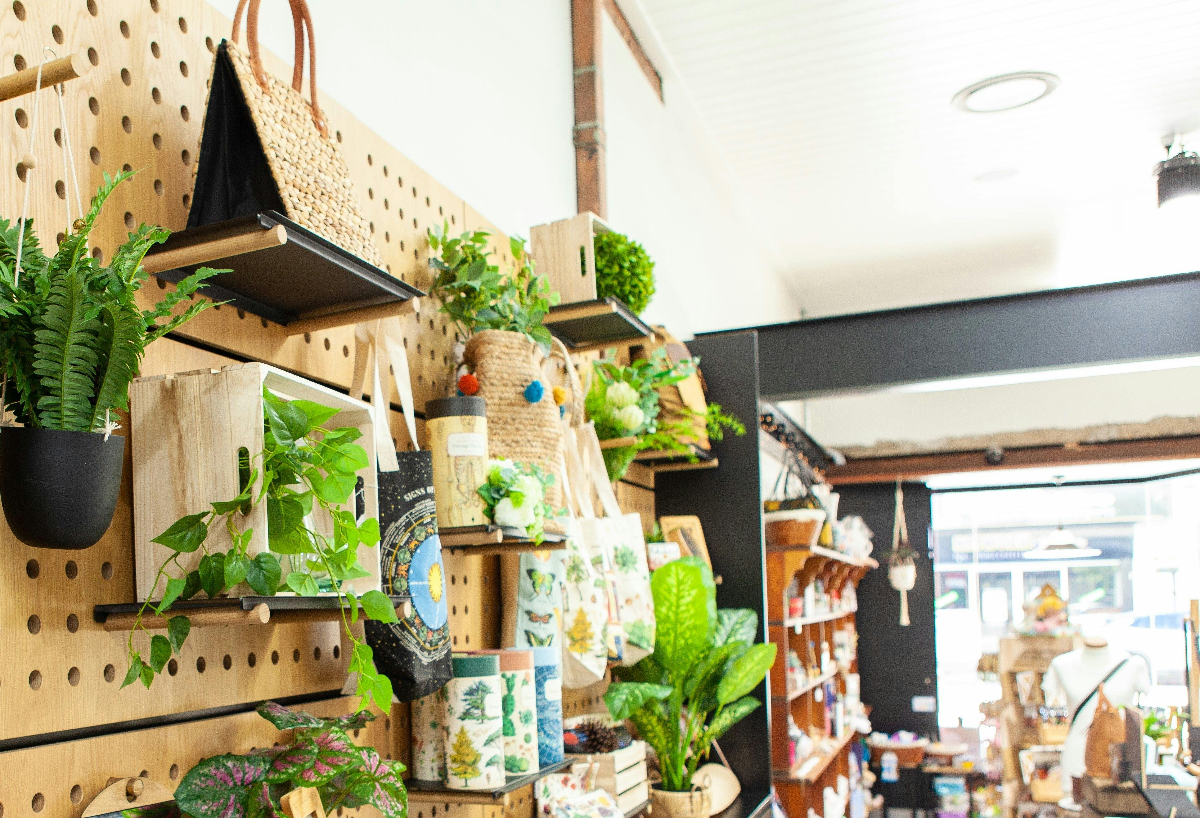 Beautiful stock displayed at The Foundry Murwillumbah