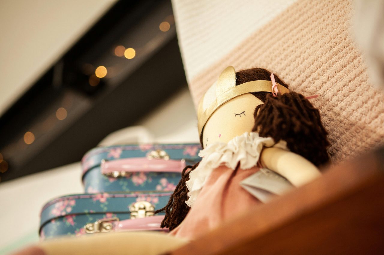 Specialty giftware for babies and toddlers for the nursery or toy room