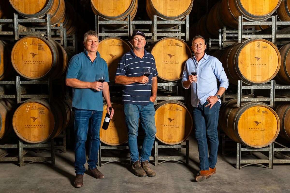 Lake Breeze cellar door