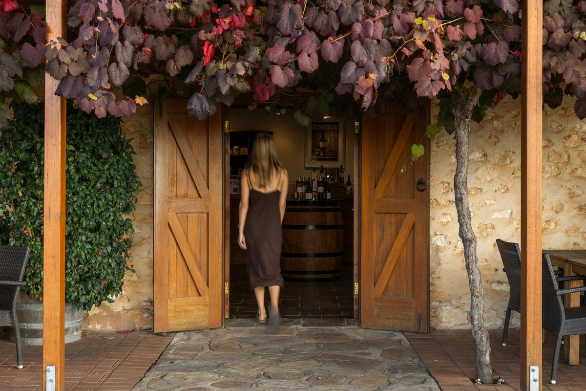 welcome to our Lake Breeze cellar door