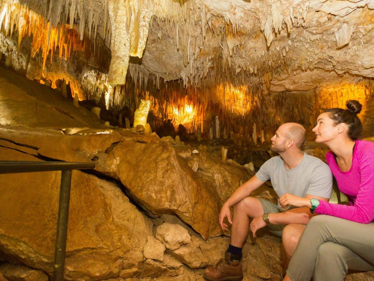 Inside the Caves