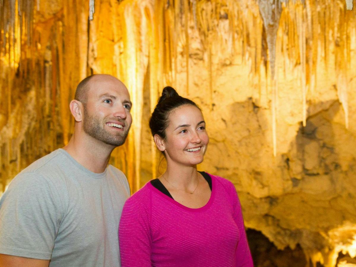 Inside the Caves