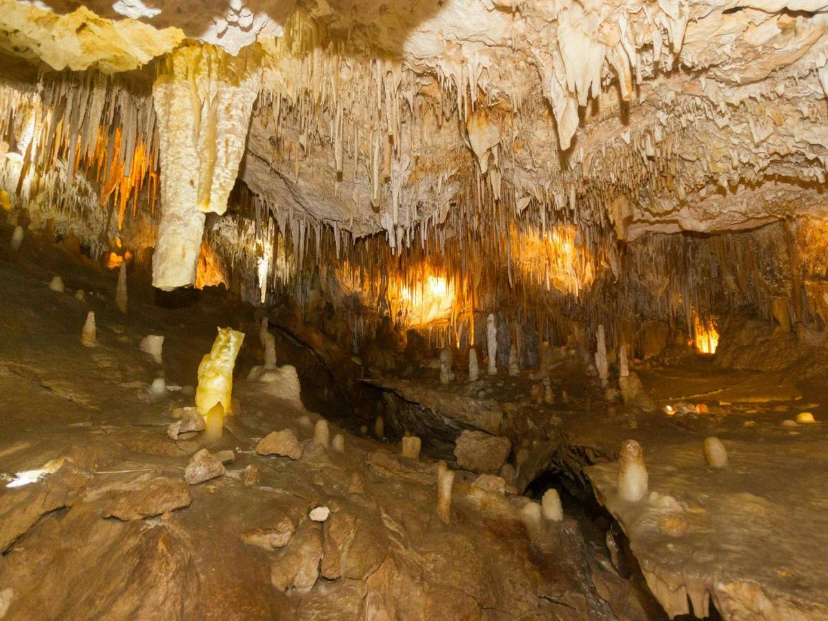 Inside the Caves