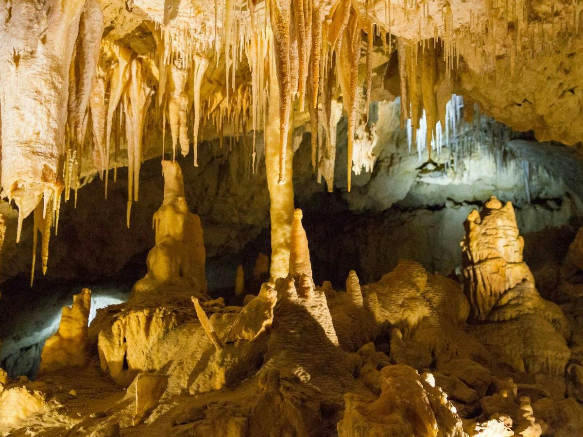 Inside the Caves