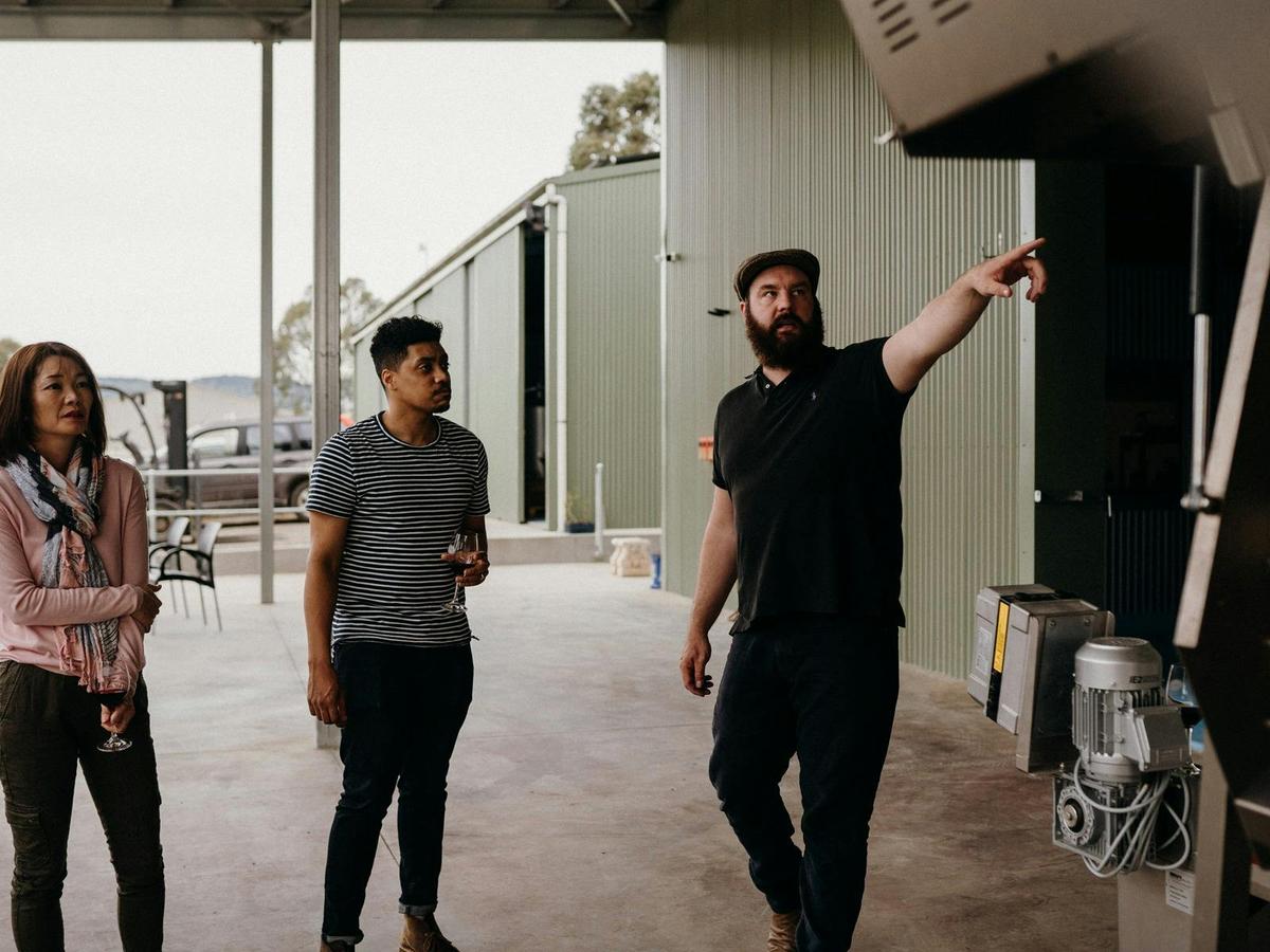 Winery Tour Barossa Valley