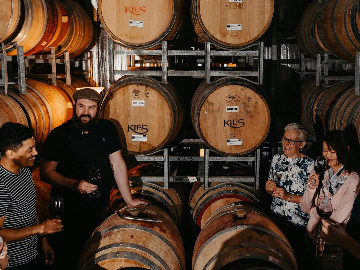 A Morning with the Winemaker: Barossa Valley Winery and Barrel Hall Tour