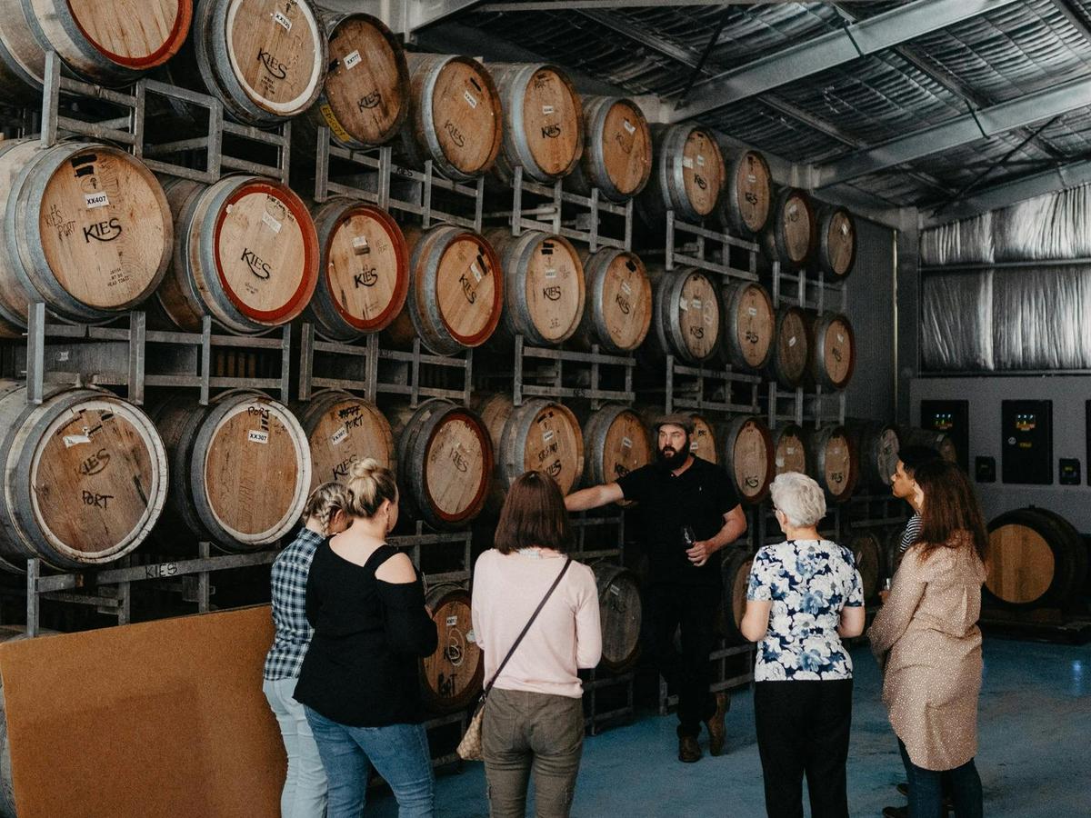 A Morning with the Winemaker: Barossa Valley Winery and Barrel Hall Tour