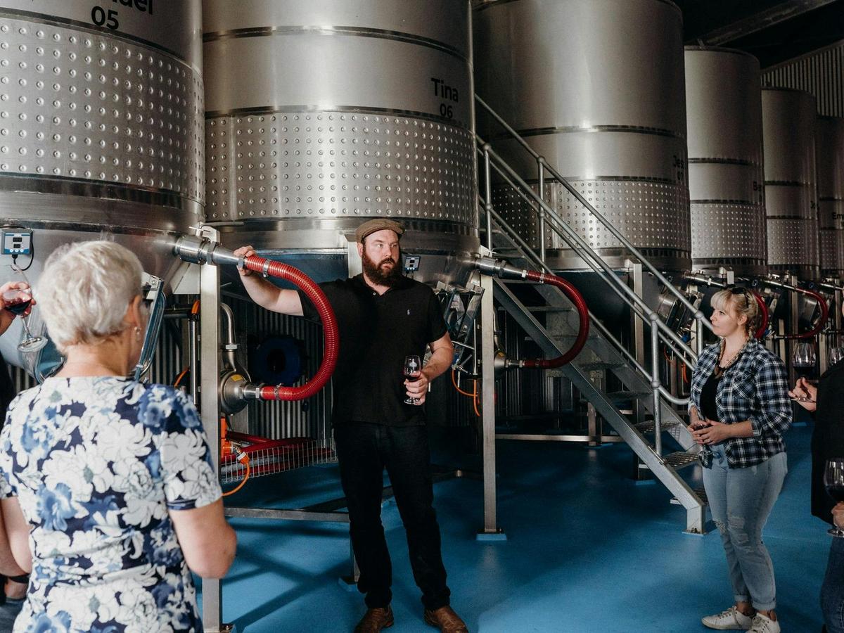 A Morning with the Winemaker: Barossa Valley Winery and Barrel Hall Tour