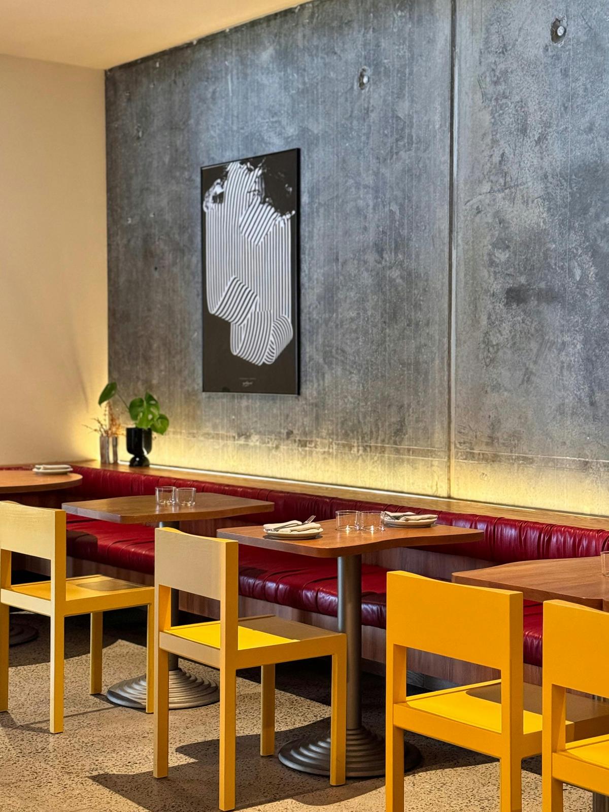 Indoor dining
