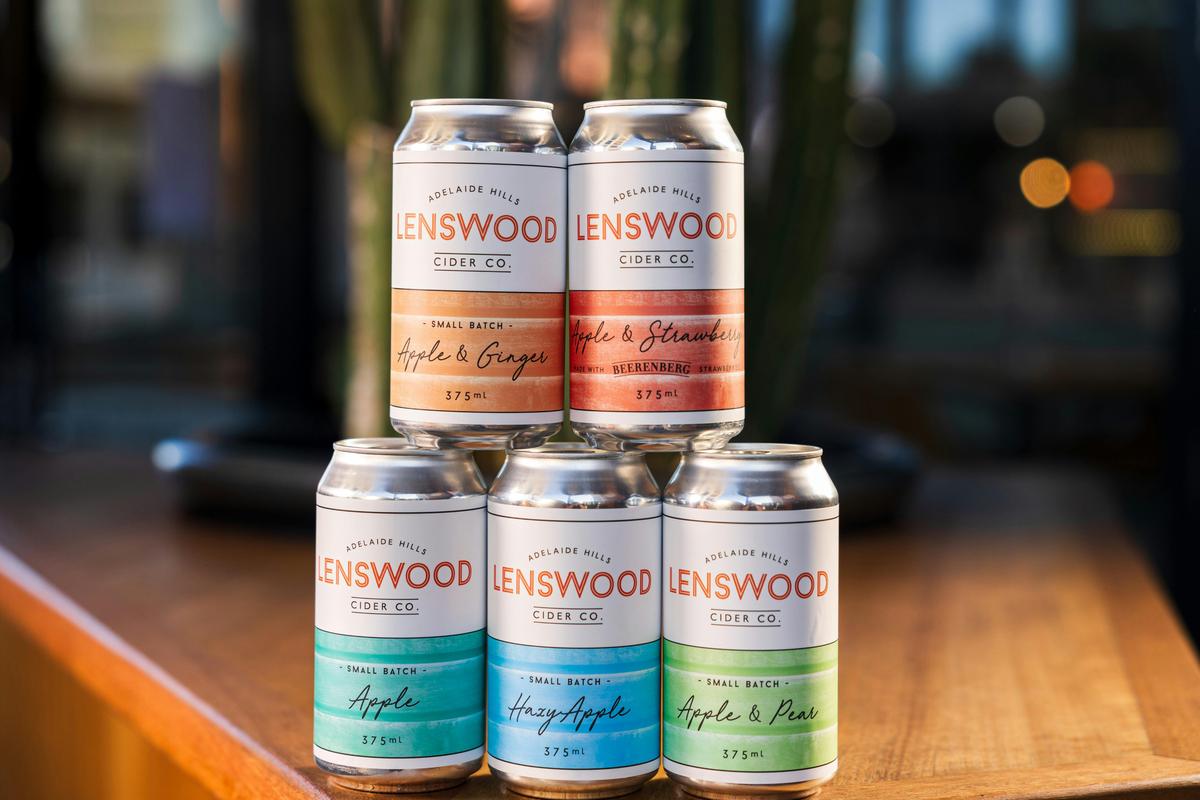 From orchard to can—taste the freshness in every sip.
