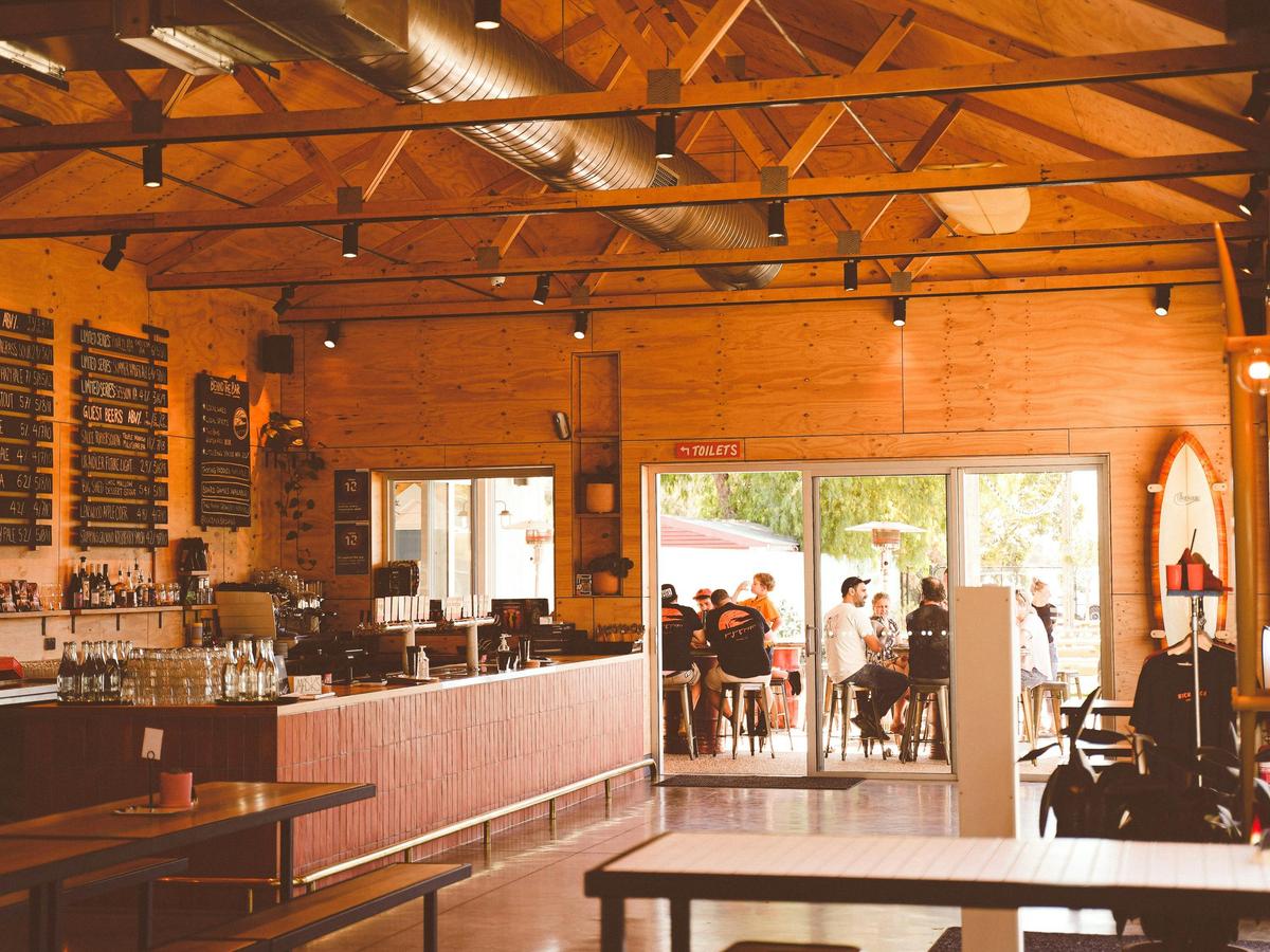 Inside the Brewery