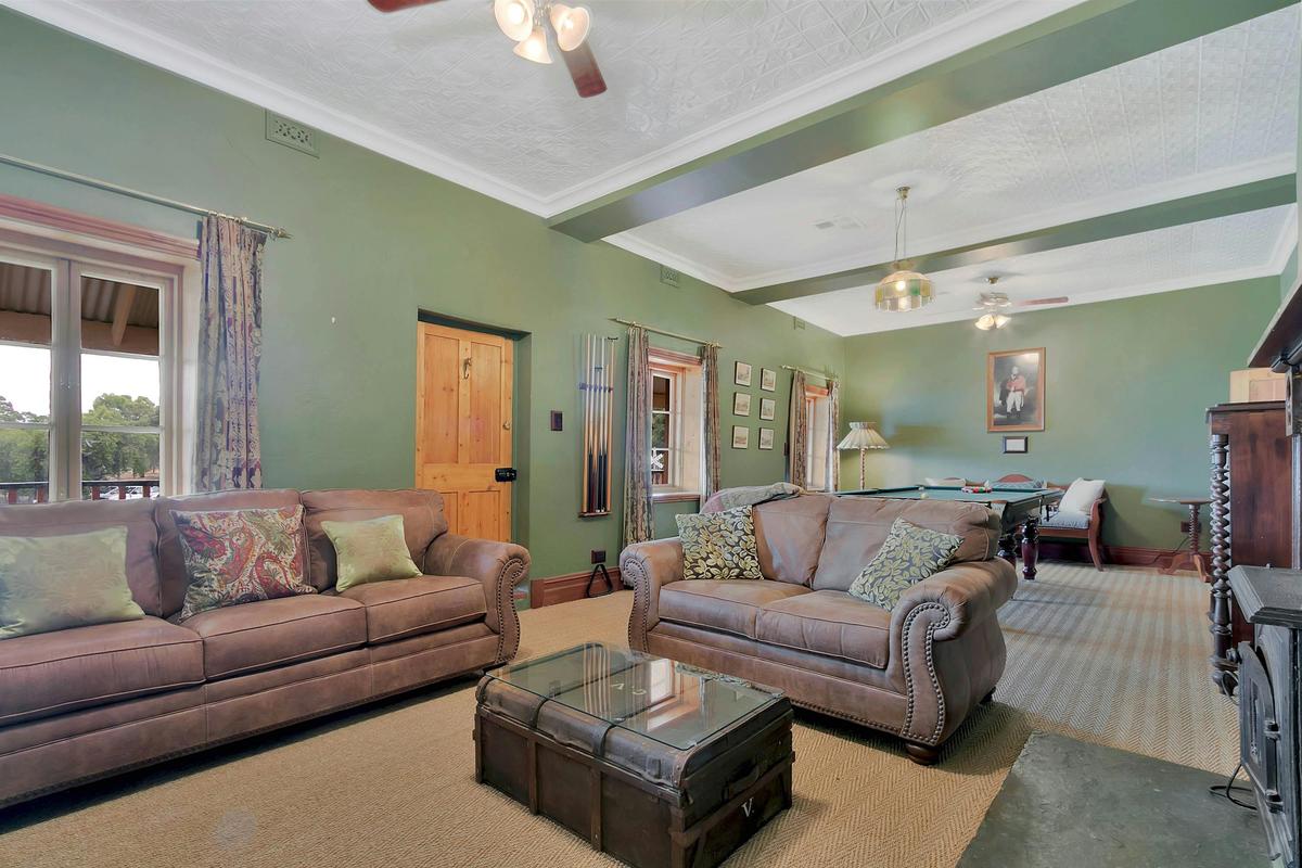 First floor grand entertaining lounge