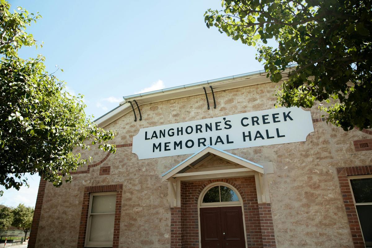 Langhorne Creek Memorial Hall
