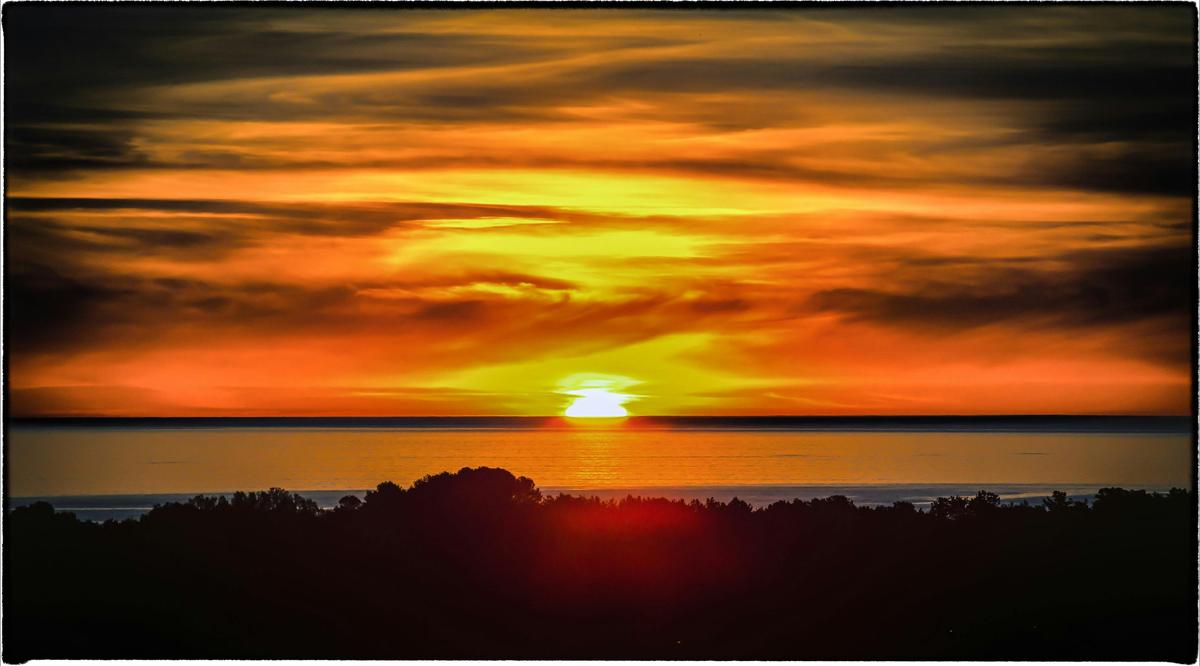 Lady Bay Beach Sunset