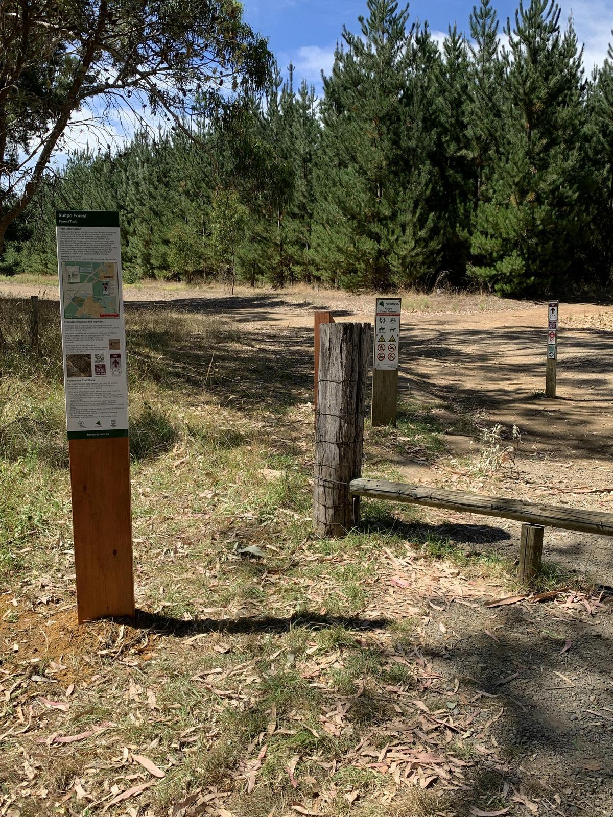 Route Marker 1