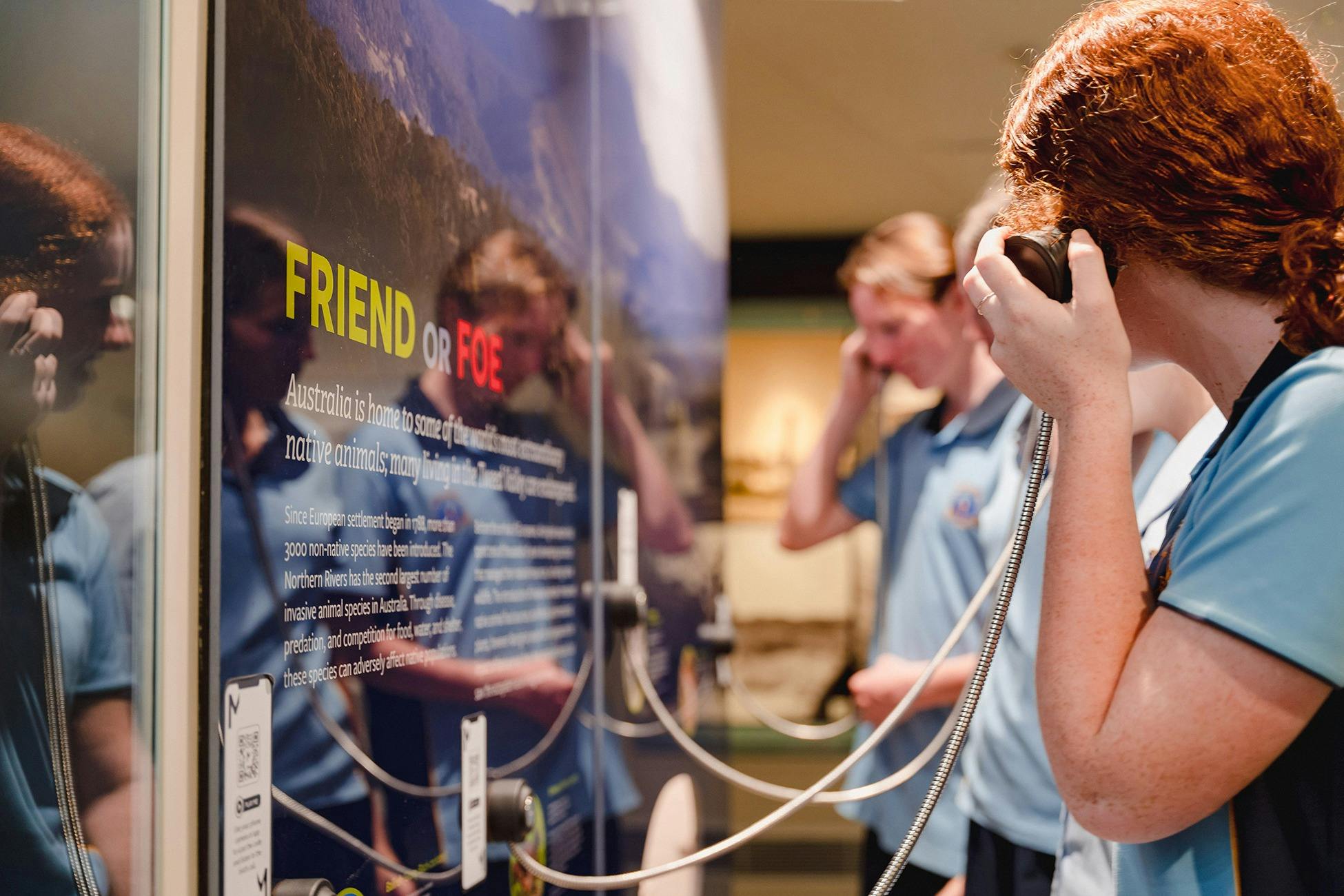 Audios of native animals at TRM Murwillumbah.