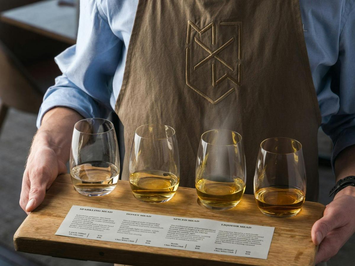 Maxwell Mead Tasting Experience