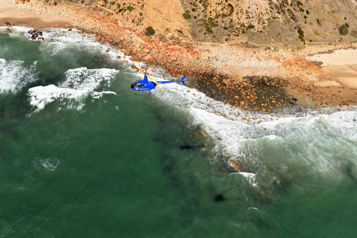 Maxwell Fine Dining and Helicopter Flight Experience