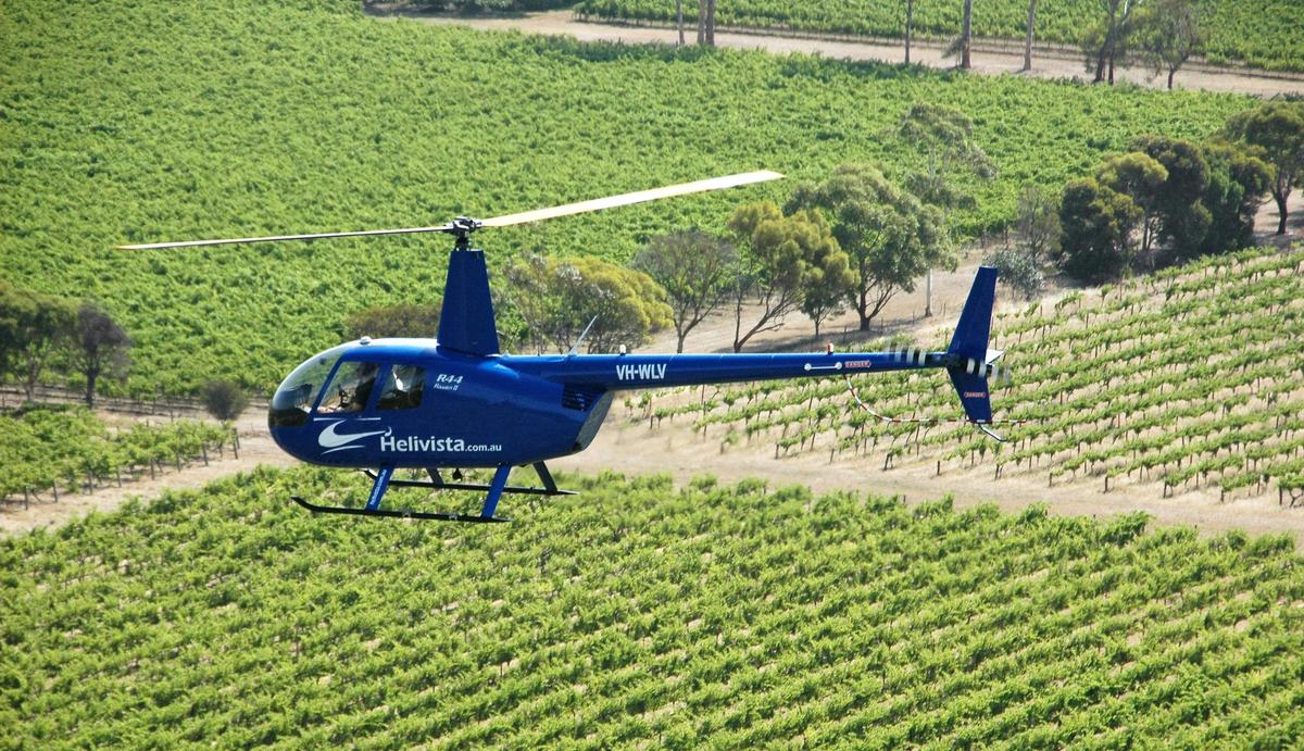 Maxwell Fine Dining and Helicopter Flight Experience