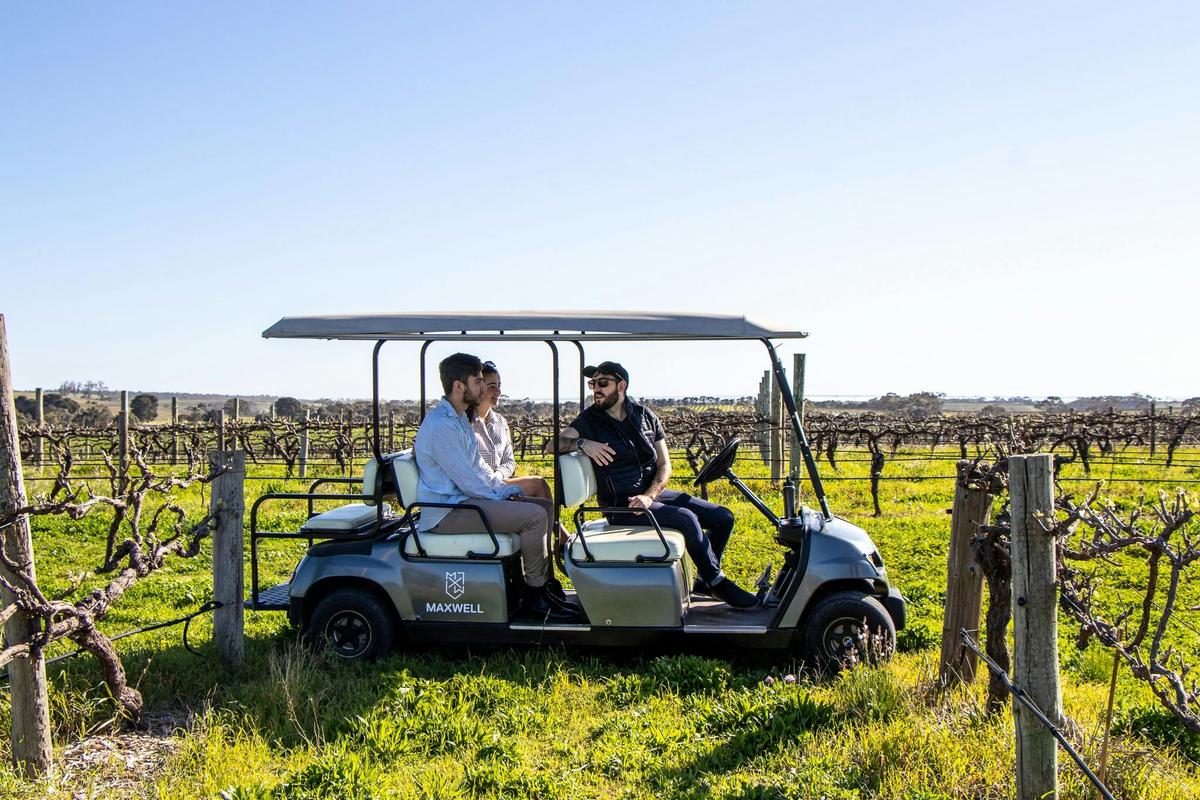 Winery Heritage Tour and Premium Wines Tasting