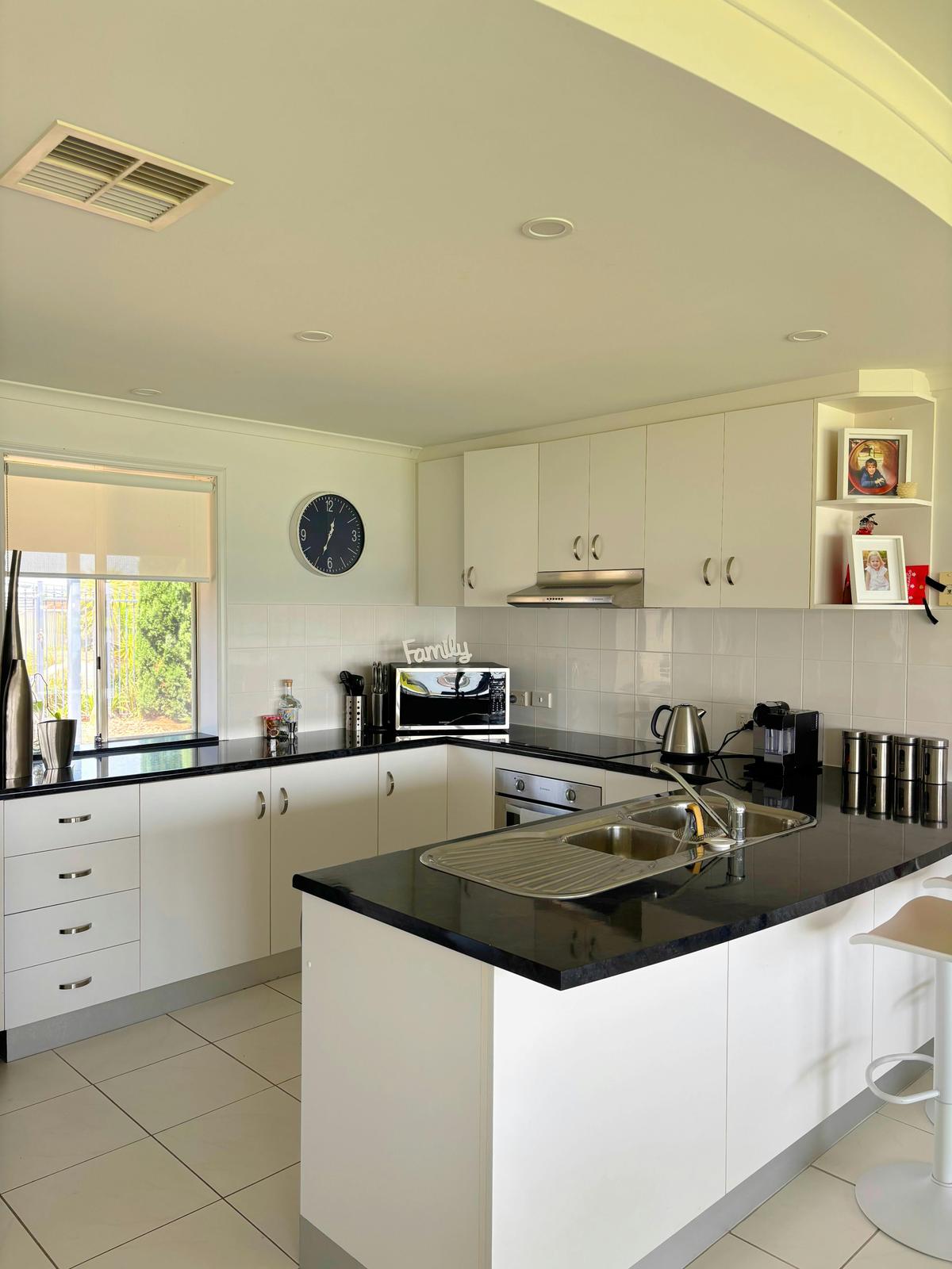 Equipped Kitchen
