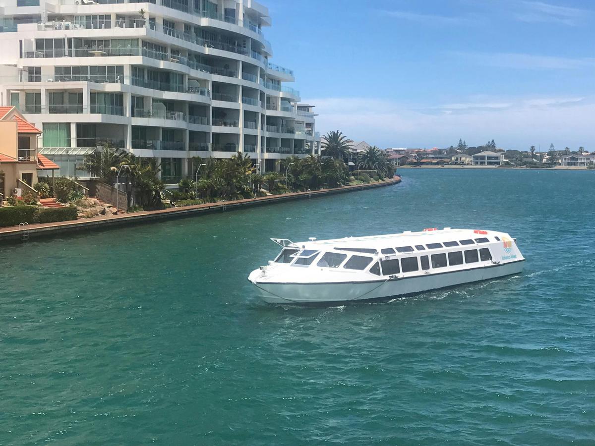 Boat in action
