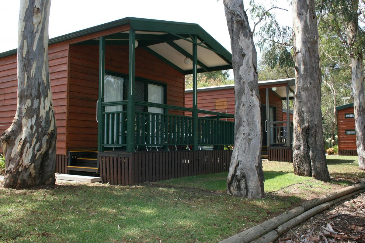 Our Riverside Cabin