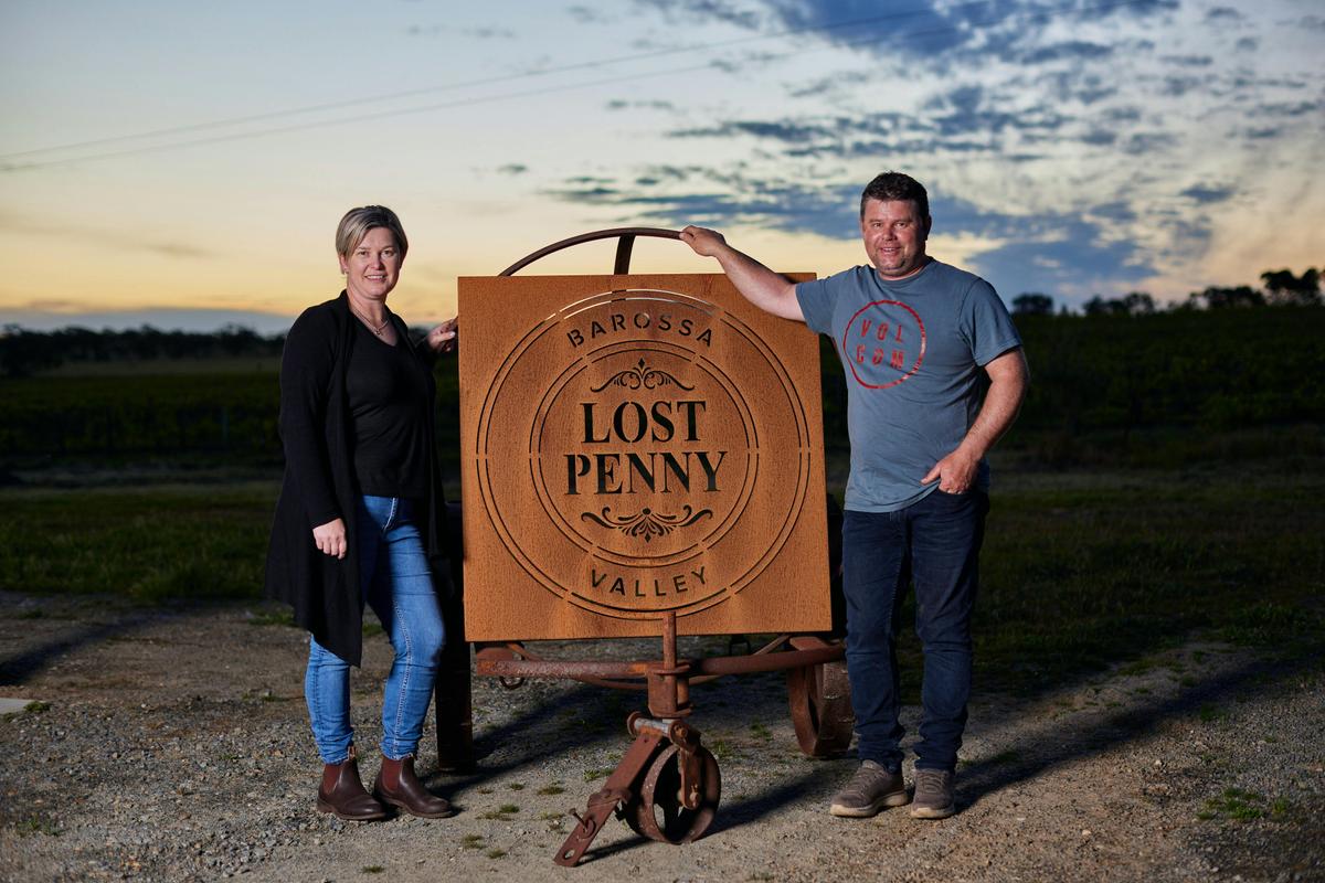 Carol & Nick Ribke - Lost Penny Wines